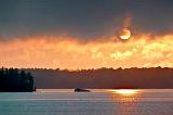 Otter Lake Sunset_P1010173